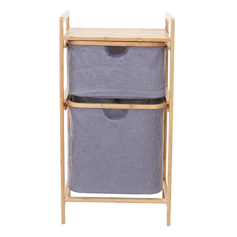 ClearAmbient Wäschesortierer aus Bambus & Bewertungen | Wayfair.de